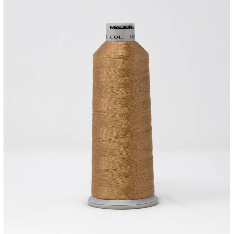 Madeira - Polyneon 40 Thread - 5500yd - 1855 Coffee with Cream